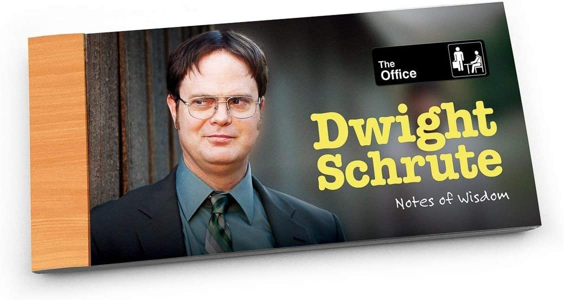 Dwight Schrute Words of Wisdom - Lunch Box Notes