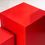 Thumbnail: Red coffee table