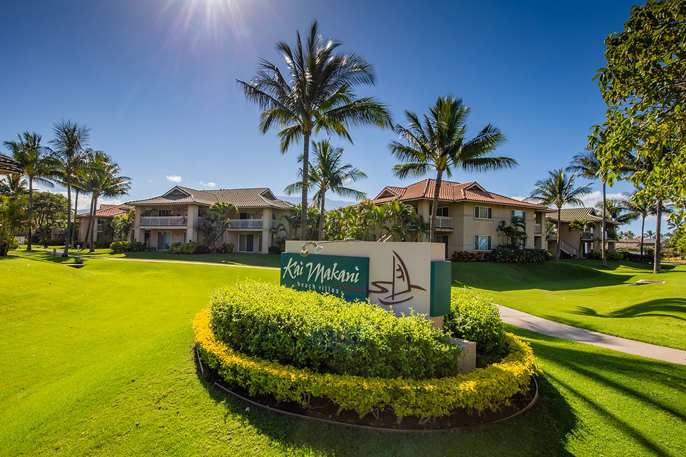KAI MAKANI BEACH VILLAS KIHEI HI