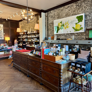 Inside the Oxford Exchange store and restruant in Tamp, Fla.