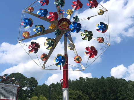 Jack Smith Park in Cary. N.C., is a Little Park Big on Art