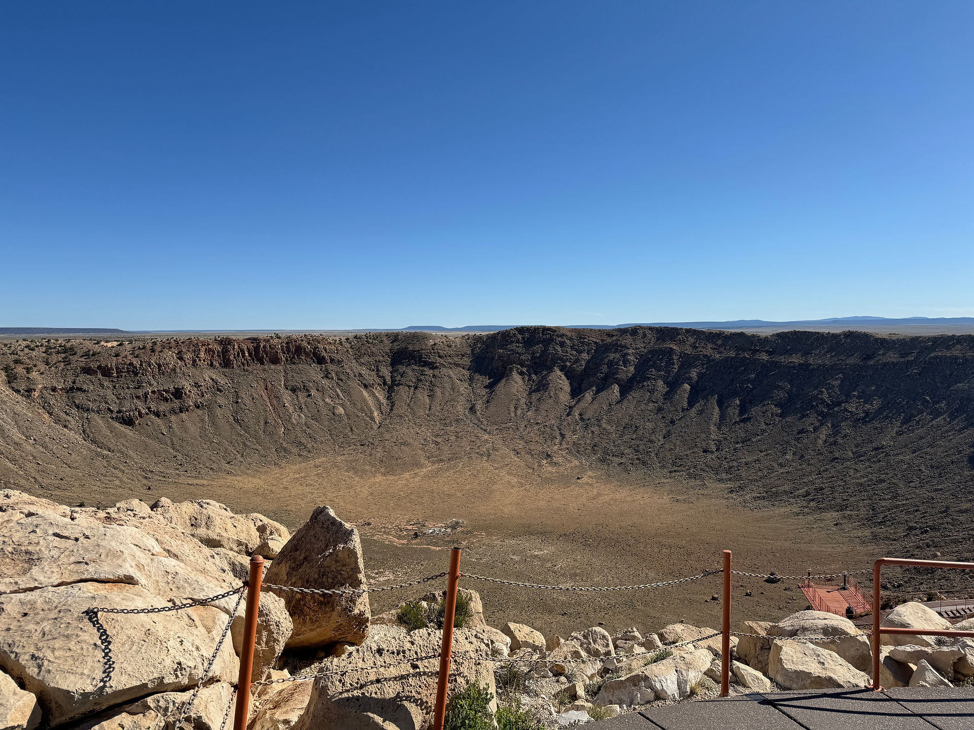 Meteor Crater in Arizona