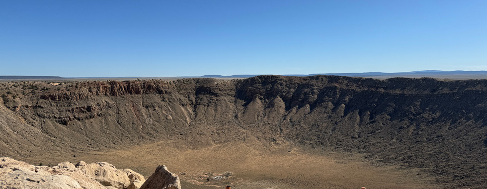 Meteor Crater in Arizona