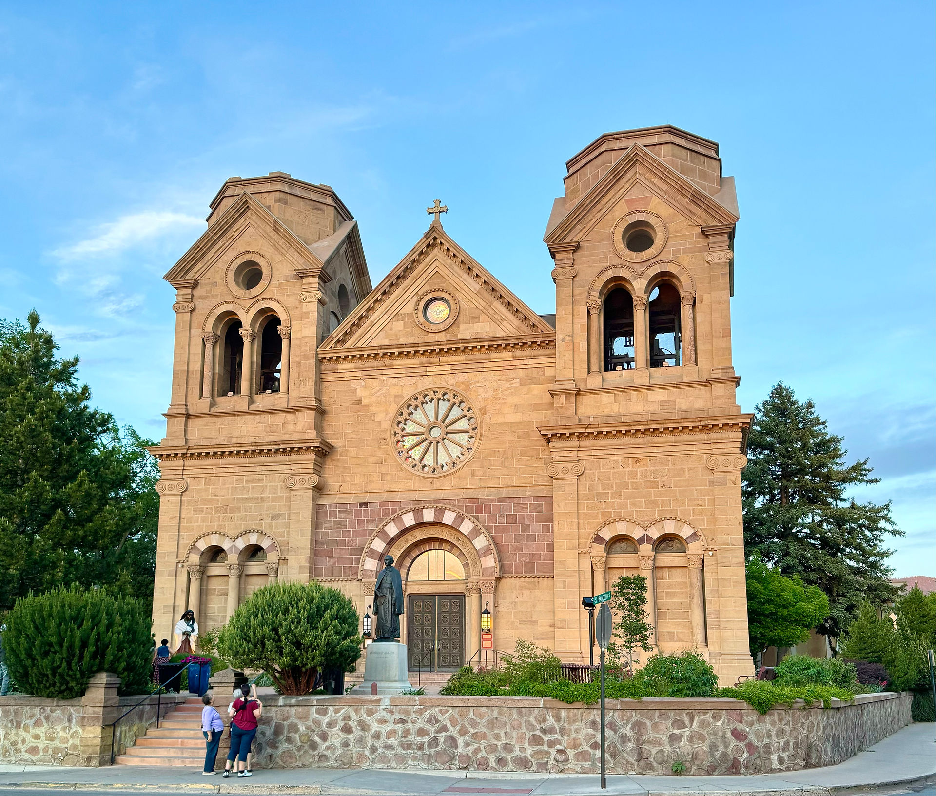 Cathedral Basilica of St. Francis of Assisi in Santa Fe, NM