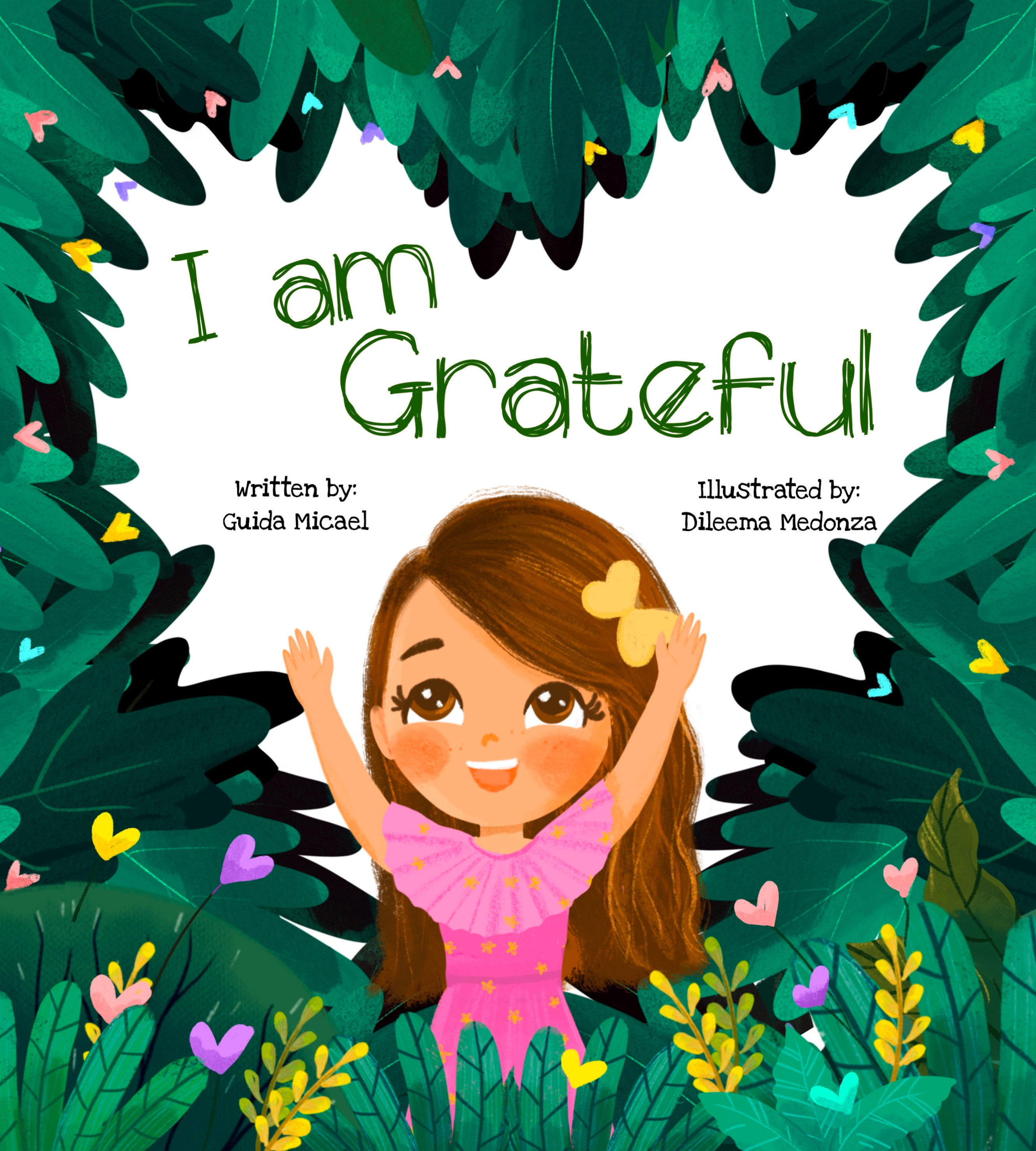 Combo - I am Grateful Hard Cover Signed + Colouring Book