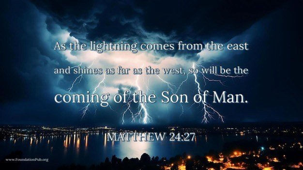 The coming of the Son of Man