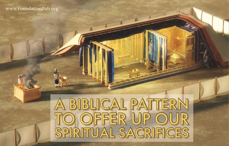 New Testament pattern of spiritual sacrifices.