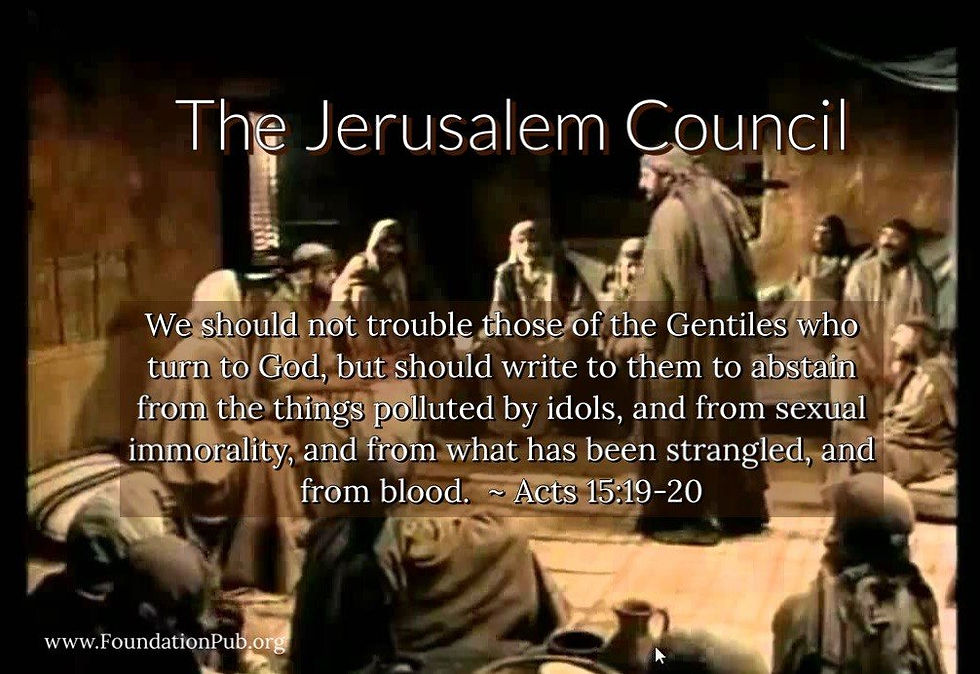 Jerusalem council