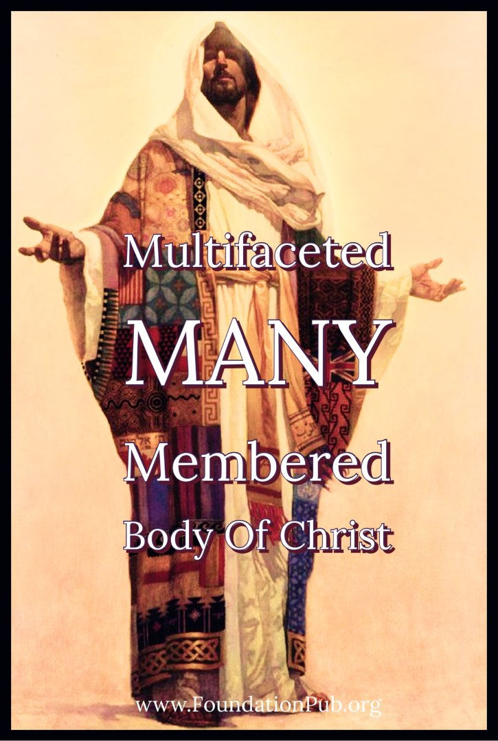 Many membered body of Christ.