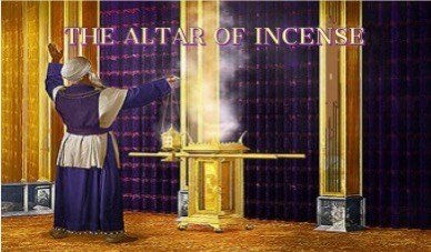 Altar of incense.