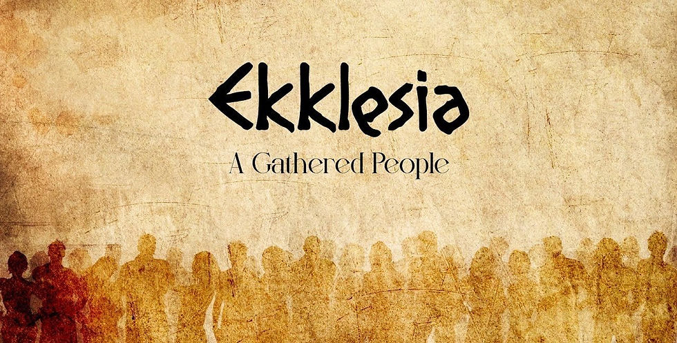 Where two or three are gathered in my name