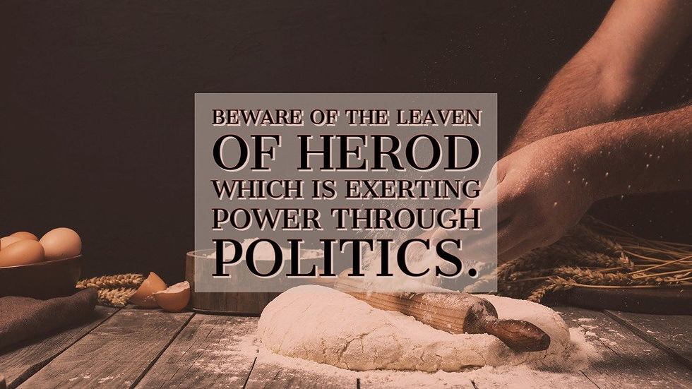 Religion and politics