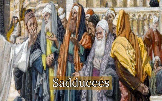 The Sadducees