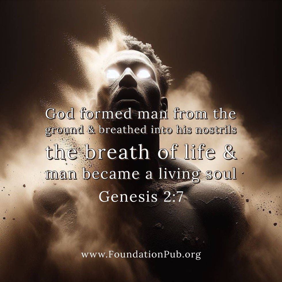 Genesis 2:7