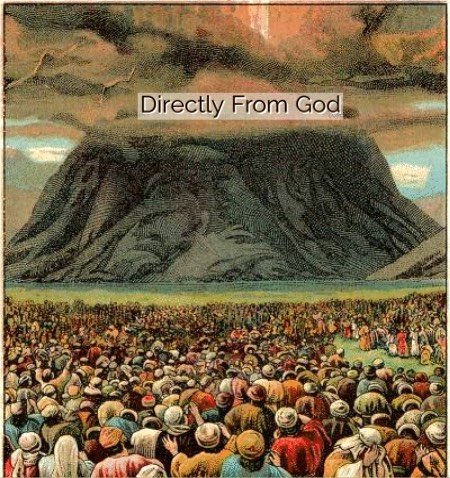 Israel's covenant with God.