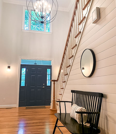 transitional interior design