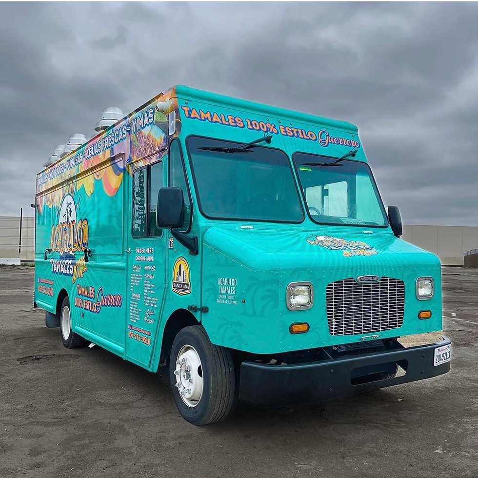 Blue Tamales Food Truck in Los Angeles CA