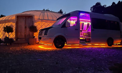 Taxi minibus providing group transport in Mold, Flintshire