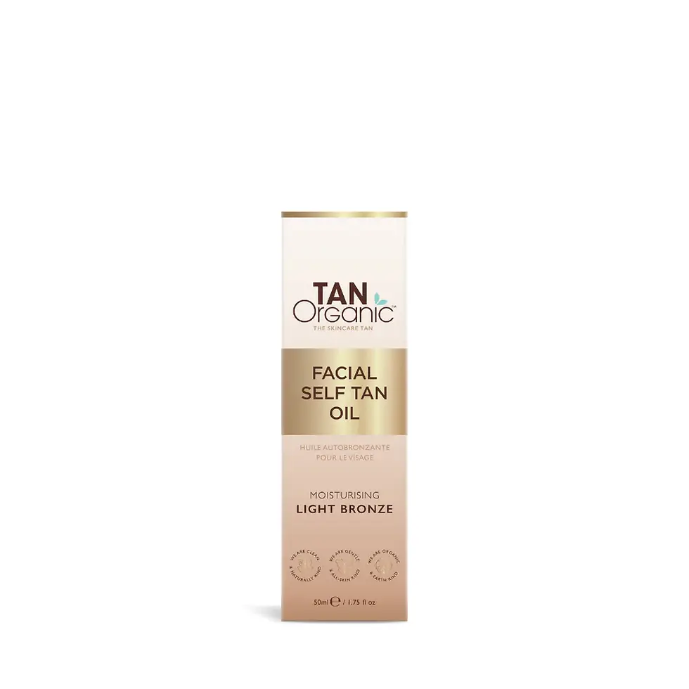 Tan Organic Facial Self-Tanning Oil - 50ml