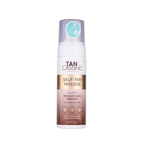 self tan mousse natural organic