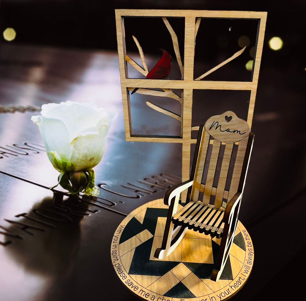 Memorial Rocking Chair Set