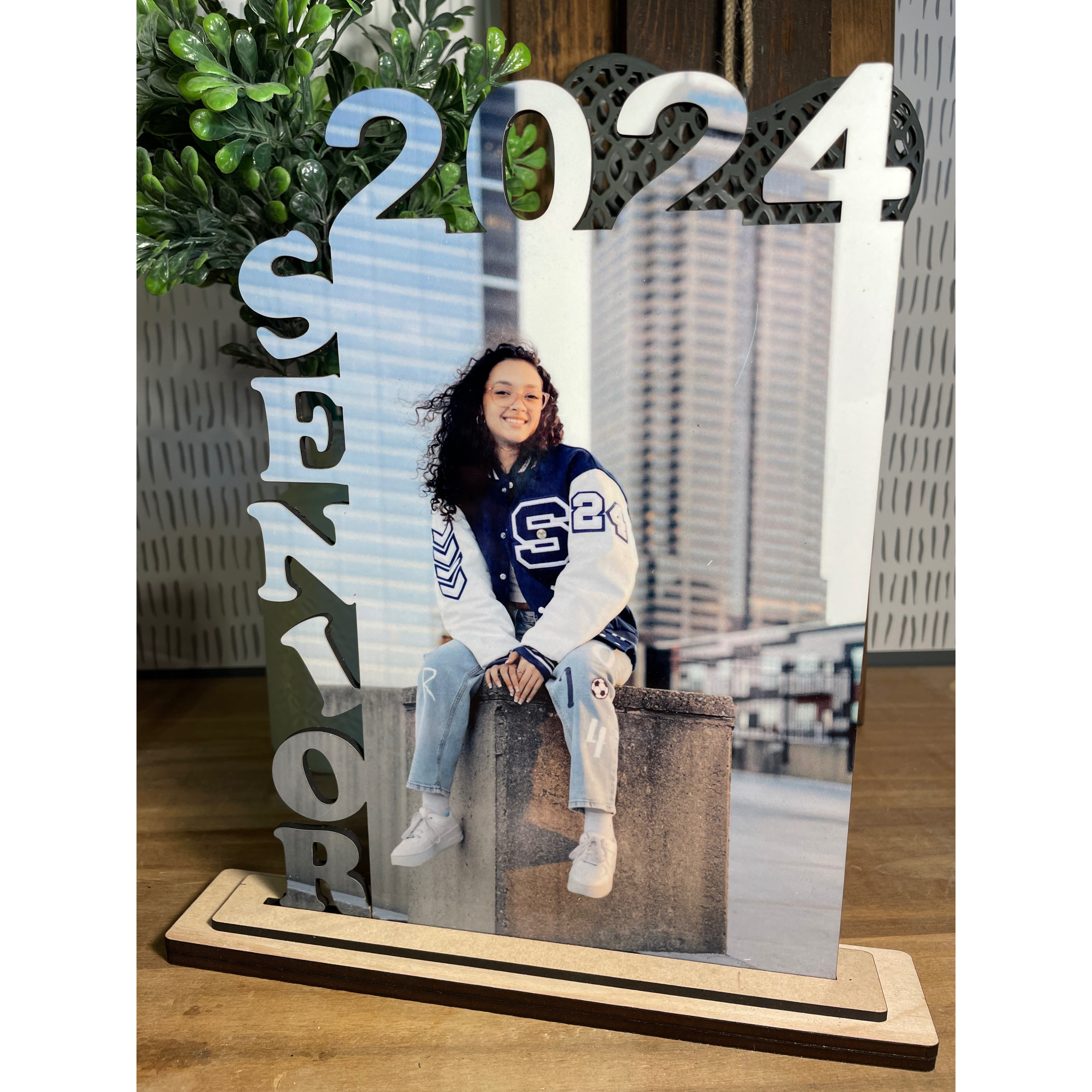 Senior Photo Laser Cut File
