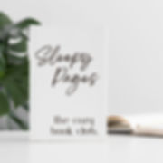 Sleepy Pages: The Cozy Book Club