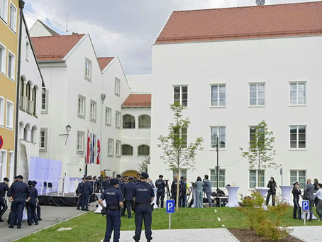 Hitler's Birthplace Opens As A Police Station