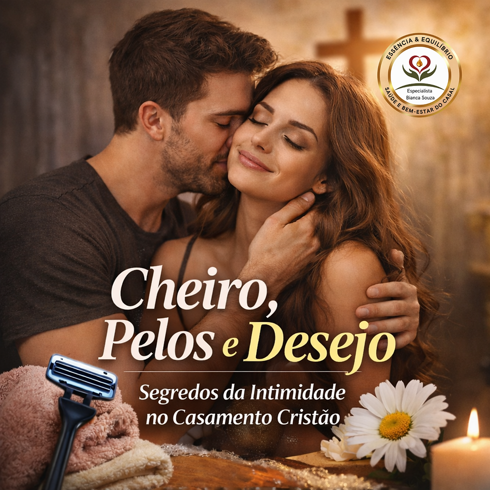 Cheiro, Pelos e Desejo: O Segredo Silencioso da Intimidade no Casamento Cristão