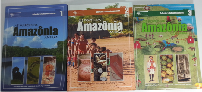A coleção Estudos Amazônicos na XXI Feira Pan-Amazônica do Livro!