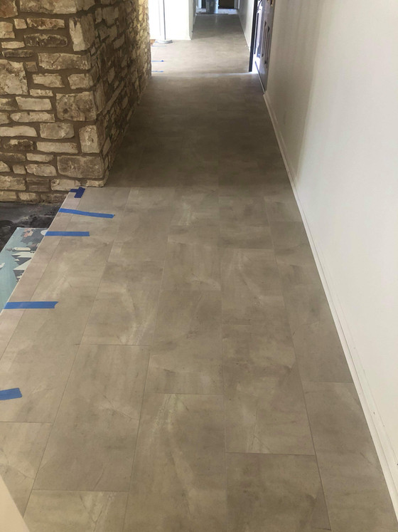 Tile-look vinyl; what is it, why get it?