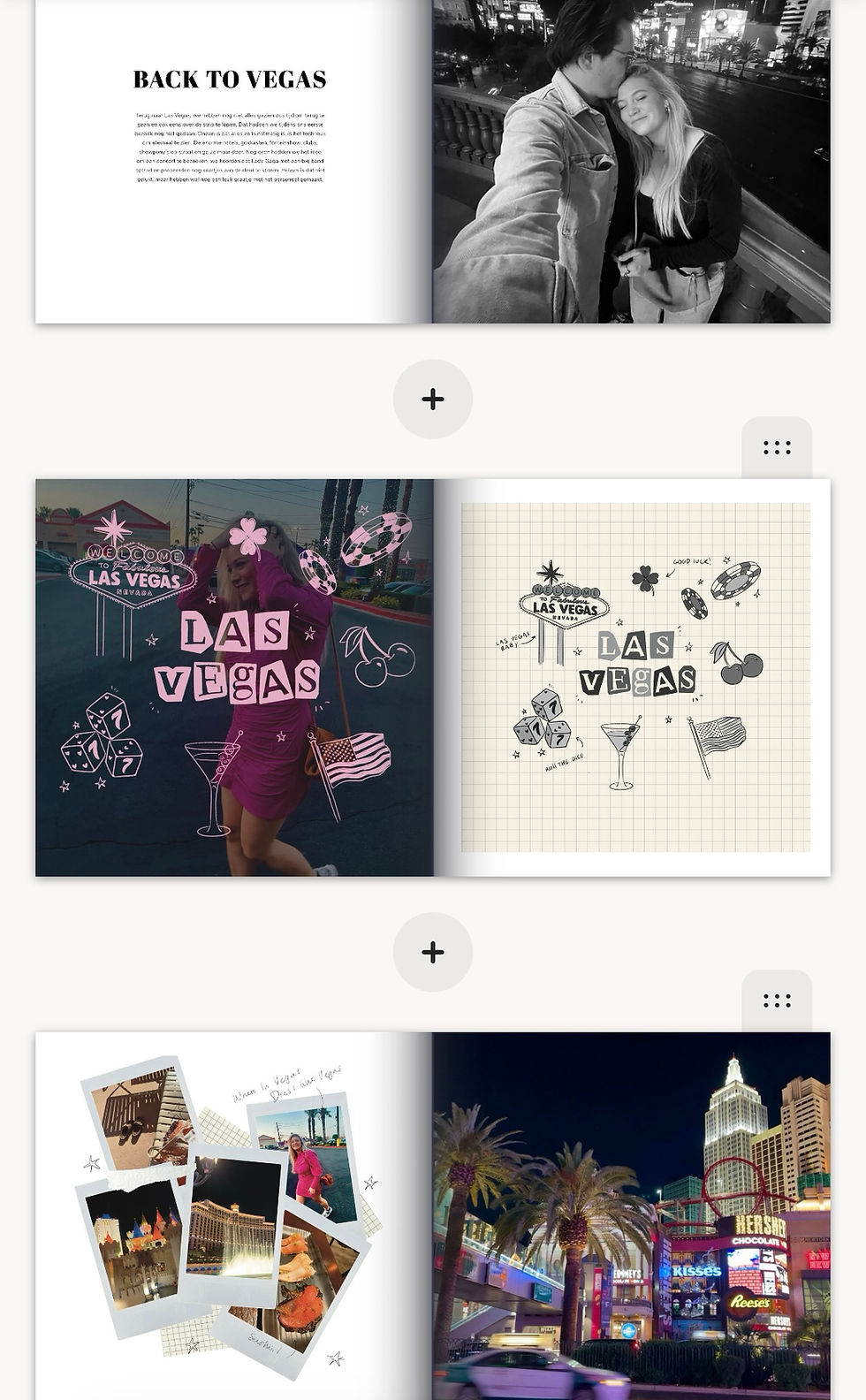 Thumbnail: Westcoast America roadtrip | photo album template