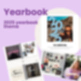 Yearbook 2025 | photo album template