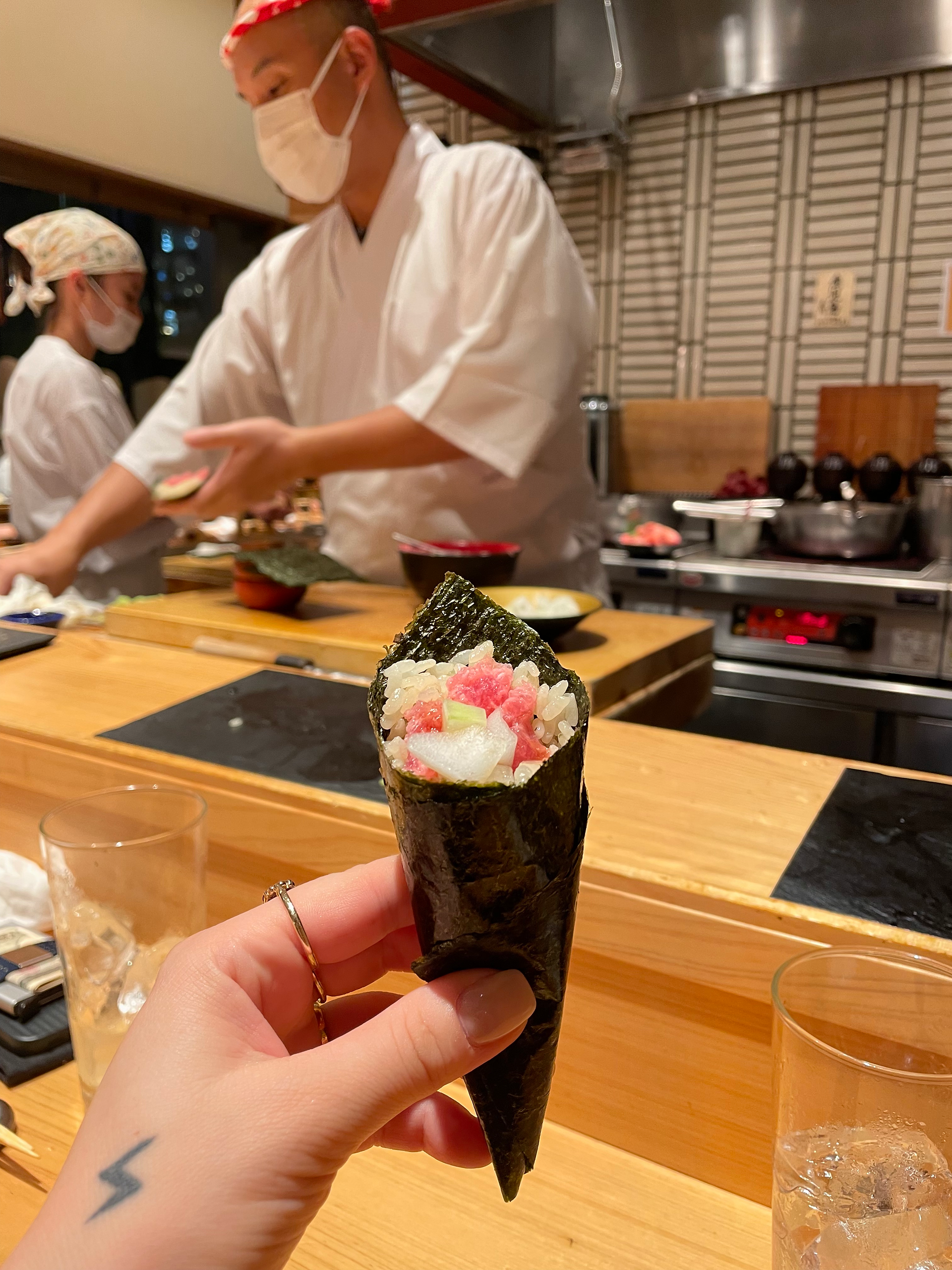 Omakase sushi japan reis