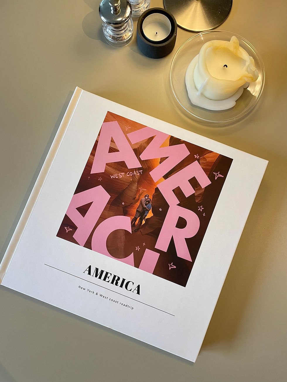 Thumbnail: Westcoast America roadtrip | photo album template
