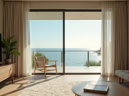 sliding glass door
