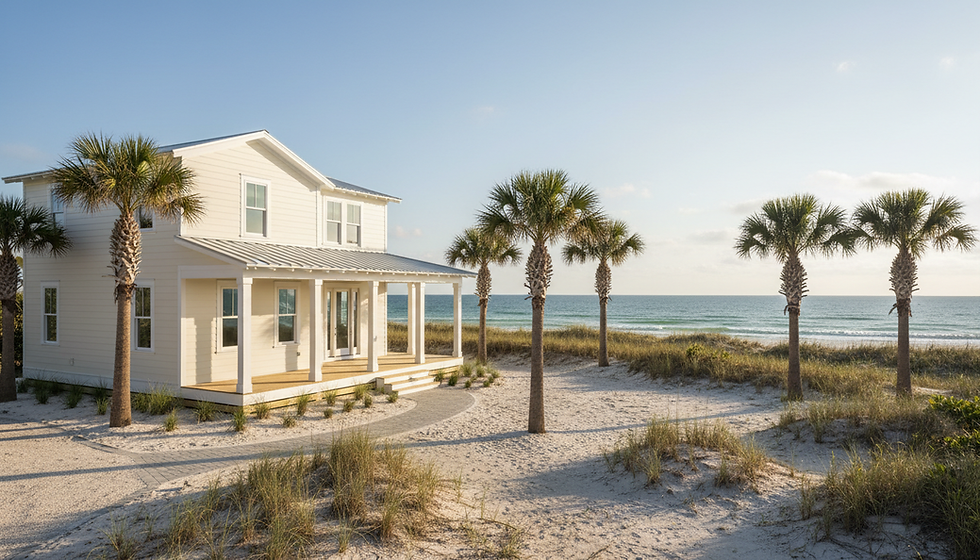 Coastal Siding