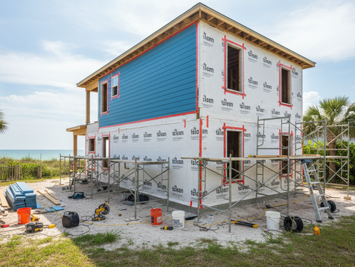 WRB and siding project