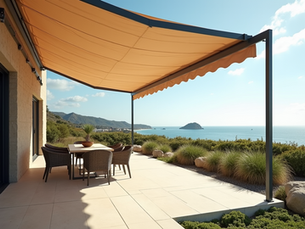 Home Awnings: Style and Functionality with Outdoor Awning Options