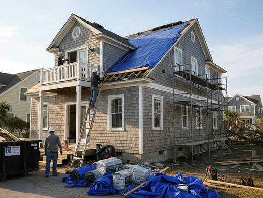 Remodel after damage