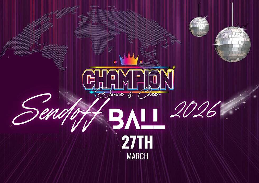 Worlds Send Off Ball