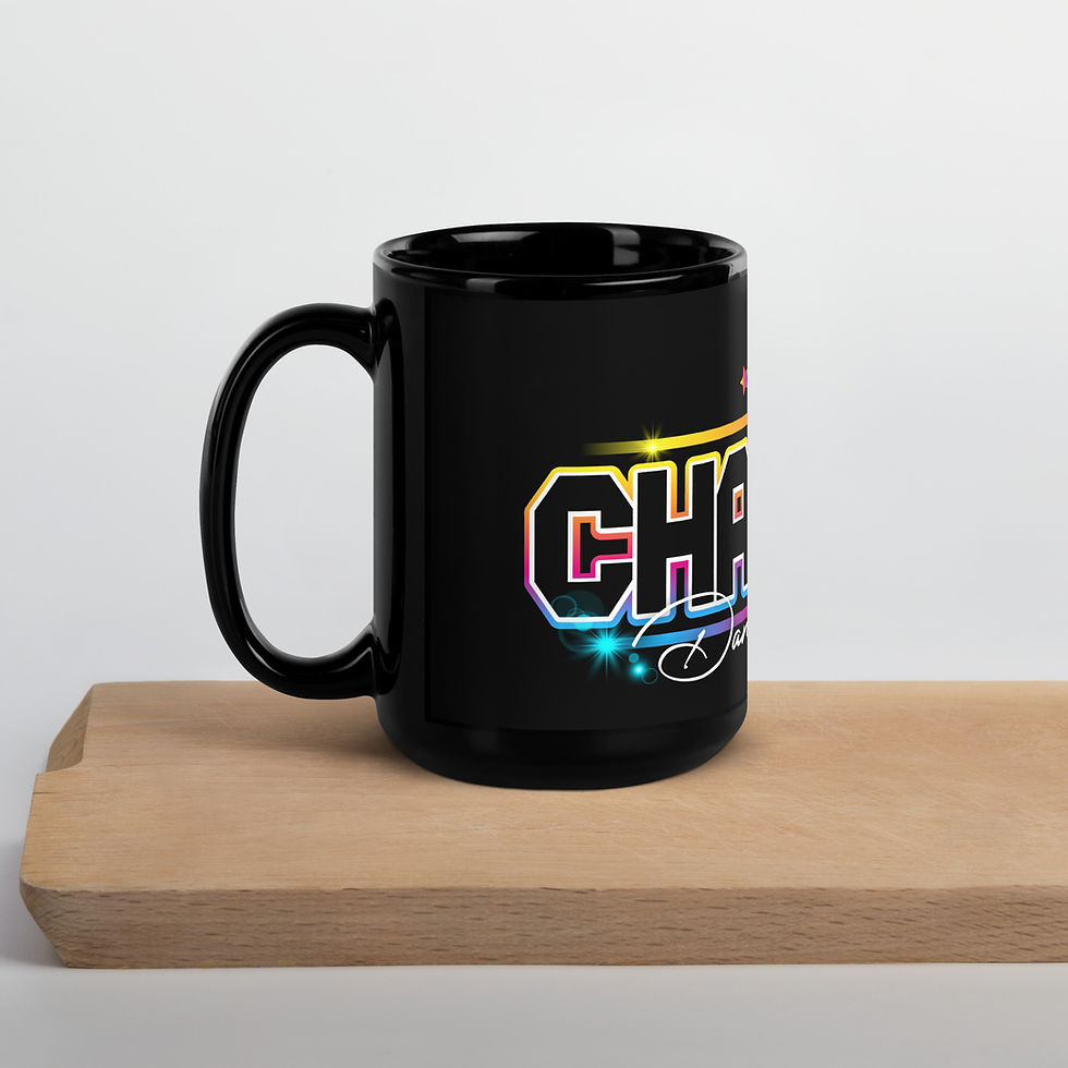 Thumbnail: Black Glossy Mug
