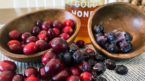 Blueberry & Cranberry Sauce 