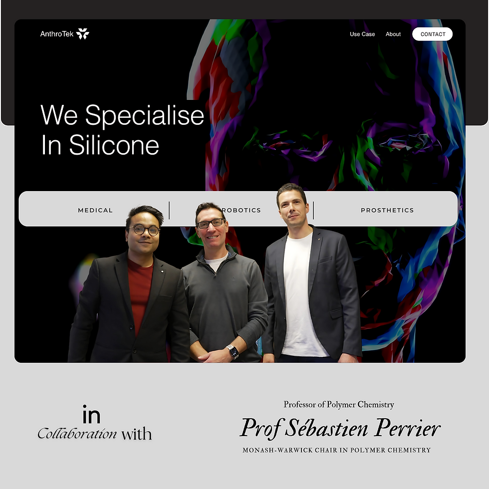 AnthroTek Partners with Professor Sébastien Perrier to Lead the Way in Sustainable Innovation