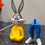 Küçük resim: Bugs Bunny Figür 37cm