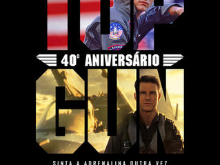 Em comemoração ao aniversário de 40 anos de 'Top Gun: Ases Indomáveis', Paramount Pictures lança vídeo inédito de bastidores