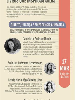 Live-Class “Law, justice and climate emergency”