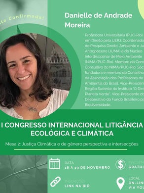I International Congress of Ecological and Climate Law in Latin America