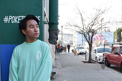 boy staring off