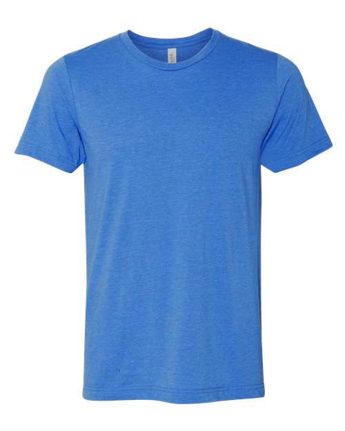 Thumbnail: Cotton/Poly Blend Unisex Crew Neck Tee